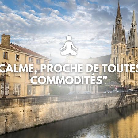 Soleil D'Ete - Netflix & Wifi - Balcon - Climatisation - Parking Gratuit - Check-In 24H24 - Emplacement Velos - Goodmarning Châlons-en-Champagne Εξωτερικό φωτογραφία