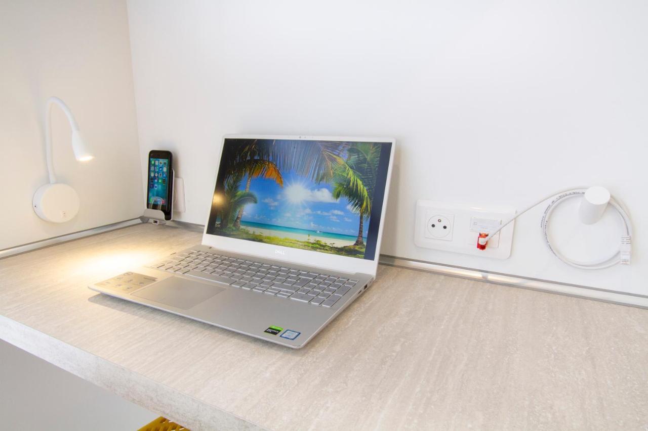 Soleil D'Ete - Netflix & Wifi - Balcon - Climatisation - Parking Gratuit - Check-In 24H24 - Emplacement Velos - Goodmarning Châlons-en-Champagne Εξωτερικό φωτογραφία
