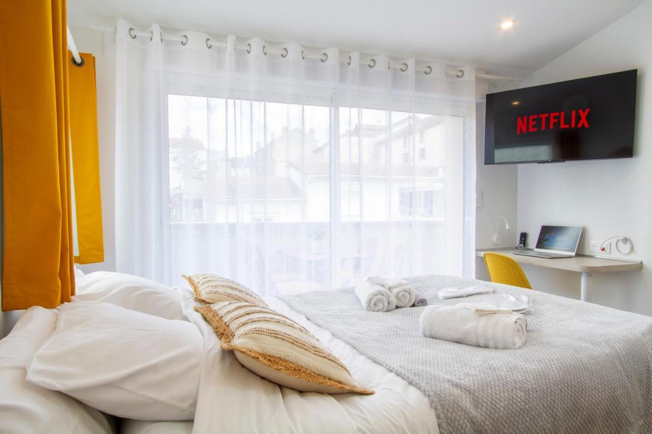 Soleil D'Ete - Netflix & Wifi - Balcon - Climatisation - Parking Gratuit - Check-In 24H24 - Emplacement Velos - Goodmarning Châlons-en-Champagne Εξωτερικό φωτογραφία