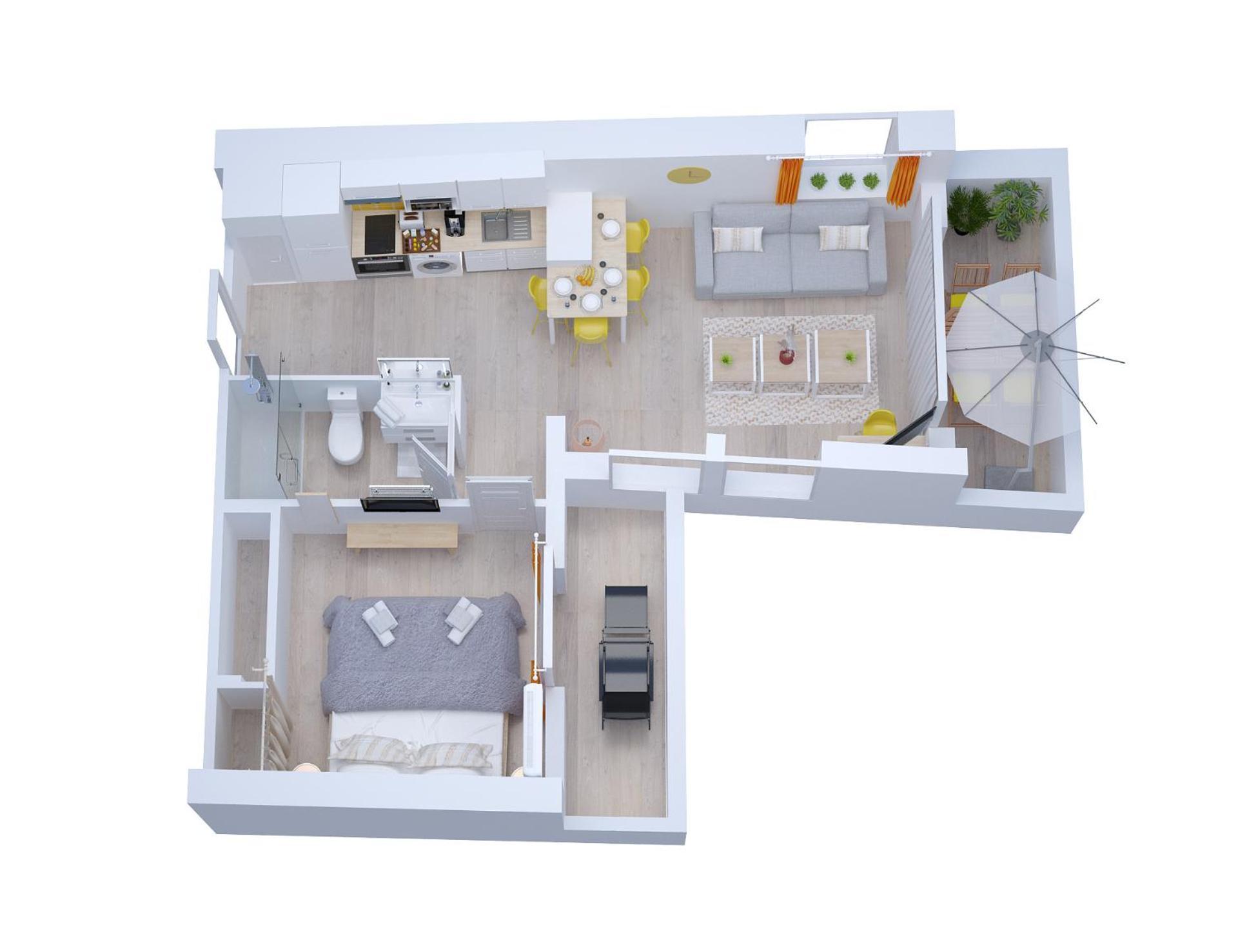 Soleil D'Ete - Netflix & Wifi - Balcon - Climatisation - Parking Gratuit - Check-In 24H24 - Emplacement Velos - Goodmarning Châlons-en-Champagne Εξωτερικό φωτογραφία