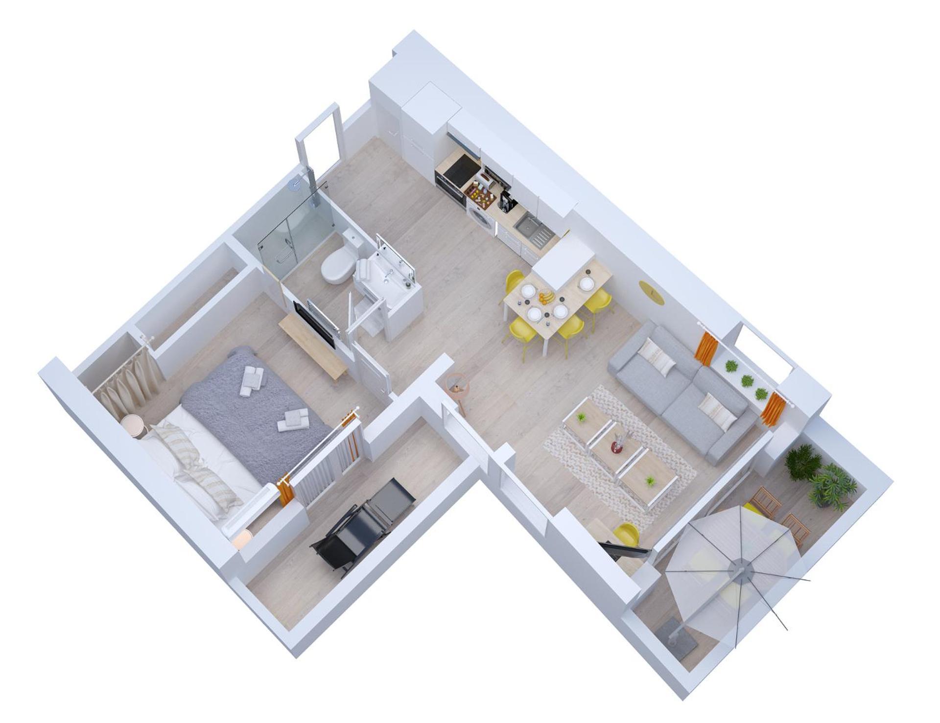 Soleil D'Ete - Netflix & Wifi - Balcon - Climatisation - Parking Gratuit - Check-In 24H24 - Emplacement Velos - Goodmarning Châlons-en-Champagne Εξωτερικό φωτογραφία