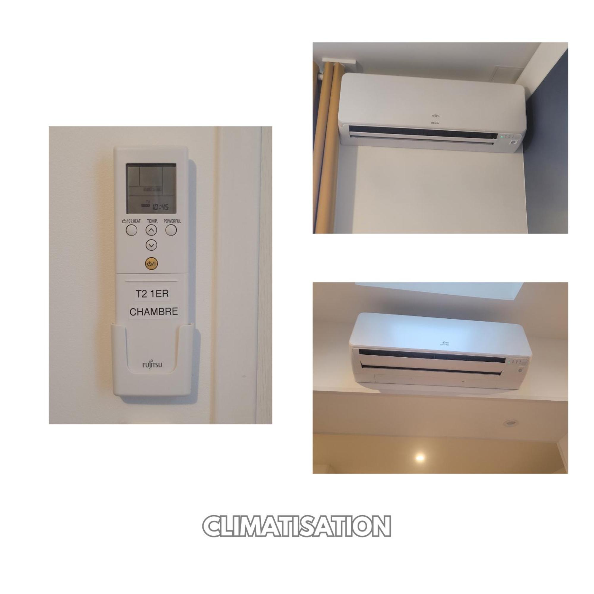 Soleil D'Ete - Netflix & Wifi - Balcon - Climatisation - Parking Gratuit - Check-In 24H24 - Emplacement Velos - Goodmarning Châlons-en-Champagne Εξωτερικό φωτογραφία